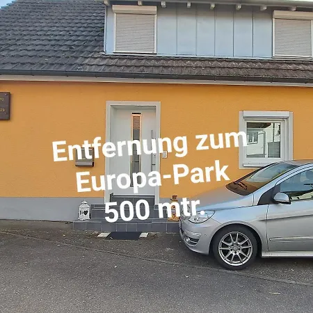 Ferienwohnung Punkt, 5 Gehminuten Vom Europa-Park Руст Экстерьер фото
