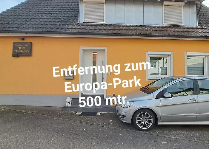 Ferienwohnung Punkt, 5 Gehminuten Vom Europa-Park